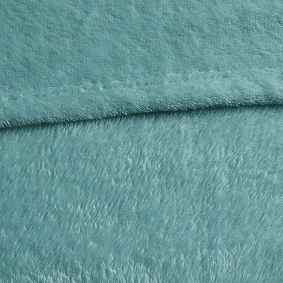 Intelligent Design Twin Xl Oversized Blanket With Aqua Finish ID51-821 - Picture 3 of 4